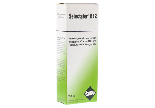 SELECTAFER B12 Liquidum – PZN 841567 (PZN 841567)