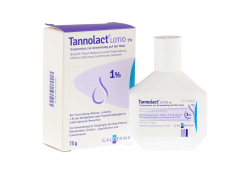 Tannolact Lotio 1% – PZN 8781706 (PZN 8781706)