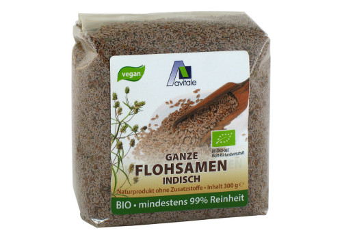 FLOHSAMEN INDISCH ganz Bio – PZN 12909164 (PZN 12909164)