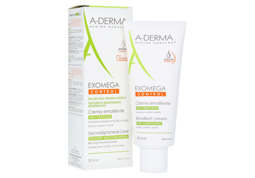 A-DREMA EXOMEGA CONTROL Geschmeidigmachende Creme – PZN 12564334 (PZN 12564334)