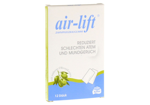 AIR-LIFT Zahnpflegekaugummi – PZN 8404352 (PZN 8404352)