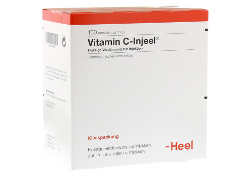 VITAMIN C INJEEL Ampullen – PZN 1894956 (PZN 1894956)