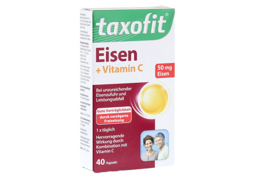 Taxofit Eisen+Vitamin C – PZN 4609169 (PZN 4609169)