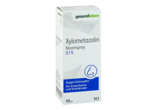 Xylometazolin Nasenspray 0,1% gesundleben – PZN 11593233 (PZN 11593233)