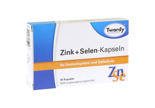 ZINK+SELEN Kapseln – PZN 7709629 (PZN 7709629)