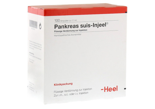 PANKREAS SUIS Injeel Ampullen – PZN 762342 (PZN 762342)