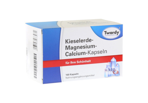 KIESELERDE MAGNESIUM Calcium Kapseln – PZN 4831979 (PZN 4831979)