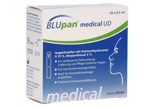 BLUPAN medical UD Augentropfen – PZN 12415640 (PZN 12415640)