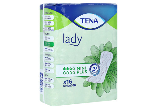 TENA LADY mini plus Einlagen – PZN 4114077 (PZN 4114077)