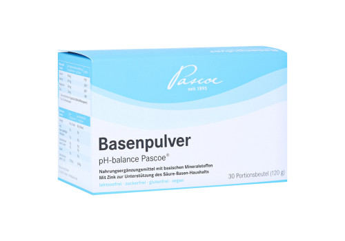 BASENPULVER pH balance Pascoe – PZN 5462969 (PZN 5462969)