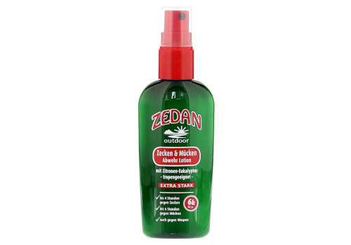 ZEDAN Abwehr Sprühlotion outdoor Zecken & Mücken – PZN 12855095 (PZN 12855095)