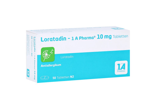 Loratadin-1A Pharma – PZN 1879112 (PZN 1879112)