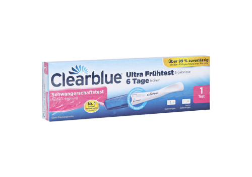 Clearblue Schwangerschaftstest Frühe Erkennung – PZN 12894014 (PZN 12894014)