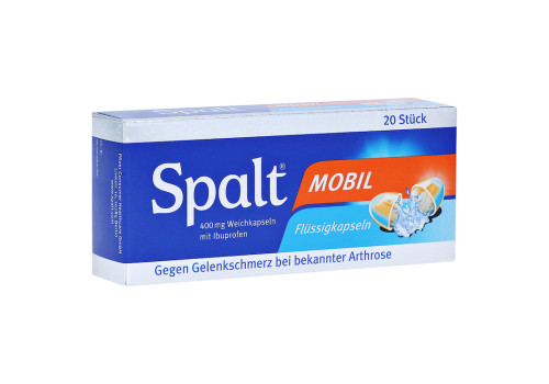 Spalt Mobil 400mg Weichkapseln – PZN 128533 (PZN 128533)