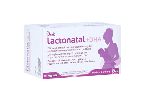 LACTONATAL+DHA Denk 30 Filmtabl.+30 Kapseln – PZN 12146571 (PZN 12146571)