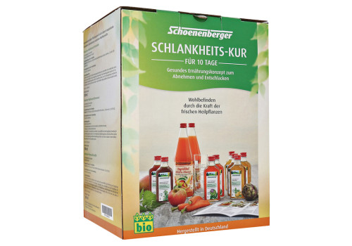 Schlankheitskur Fruchtige Schoenenberger – PZN 692417 (PZN 692417)