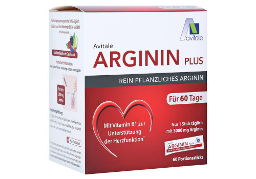 ARGININ PLUS Vitamin B1+B6+B12+Folsäure Sticks – PZN 16505713 (PZN 16505713)