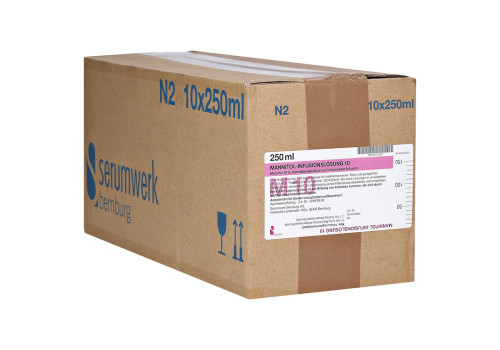 MANNITOL Inf.-Lsg. 10 – PZN 7511092 (PZN 7511092)