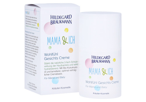 Hildegard Braukmann MAMA & ICH Wohlfühl Gesichts Creme – PZN 80000620 (PZN 80000620)