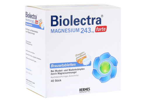 Biolectra Magnesium 243mg forte Orange – PZN 6789307 (PZN 6789307)