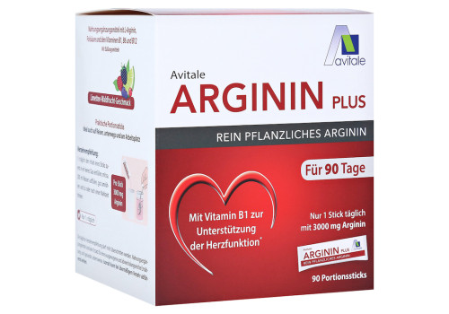 ARGININ PLUS Vitamin B1+B6+B12+Folsäure Sticks – PZN 16505736 (PZN 16505736)