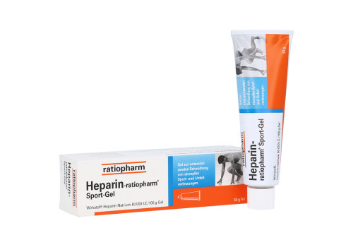 Heparin-ratiopharm Sport – PZN 4757639 (PZN 4757639)