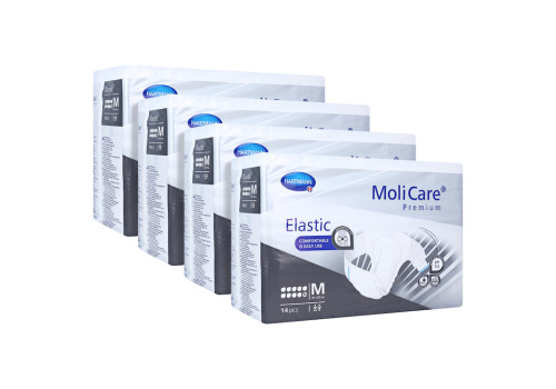 MOLICARE Premium Elastic Slip 10 Tropfen Gr.M – PZN 14327182 (PZN 14327182)