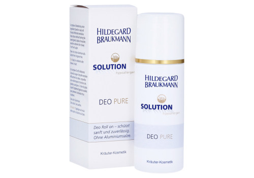 Hildegard Braukmann 24H SOLUTION Deo Pure Roll on – PZN 80000615 (PZN 80000615)