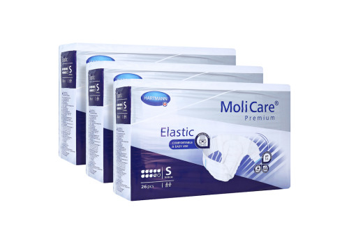 MOLICARE Premium Elastic Slip 9 Tropfen Gr.S – PZN 14355474 (PZN 14355474)