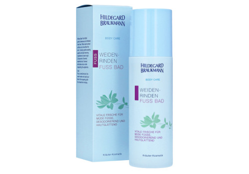 Hildegard Braukmann BODY CARE Weidenrinden Fuss Bad – PZN 80000544 (PZN 80000544)