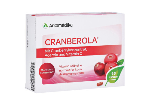 CRANBEROLA Kapseln – PZN 840622 (PZN 840622)