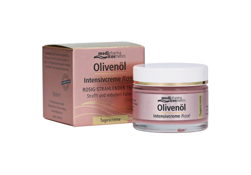 medipharma Olivenöl Intensivcreme Rose Tagescreme – PZN 14004013 (PZN 14004013)