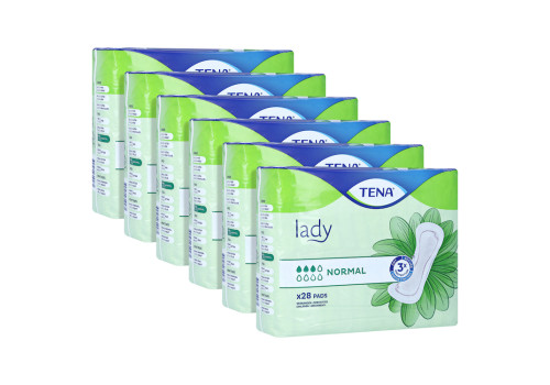 TENA LADY normal Einlagen – PZN 6057828 (PZN 6057828)