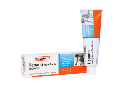 Heparin-ratiopharm Sport – PZN 3892312 (PZN 3892312)