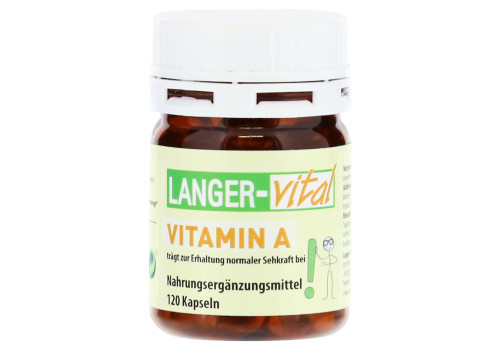 VITAMIN A 800 µg Kapseln – PZN 9701230 (PZN 9701230)