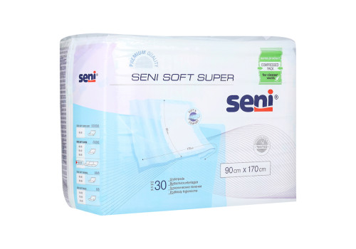 SENI Soft Super Bettschutzunterlage 90x170 cm – PZN 13598619 (PZN 13598619)