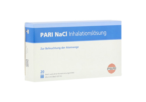 PARI NaCl Inhalationslösung Ampullen – PZN 12474223 (PZN 12474223)