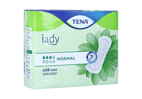 TENA LADY normal Einlagen – PZN 6057834 (PZN 6057834)