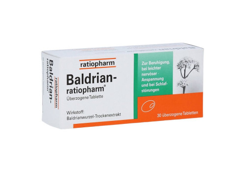 BALDRIAN-RATIOPHARM überzogene Tabletten – PZN 7052690 (PZN 7052690)