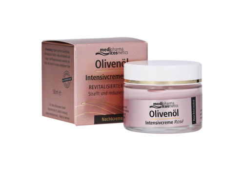 medipharma Olivenöl Intensivcreme Rose Nachtcreme – PZN 14004036 (PZN 14004036)