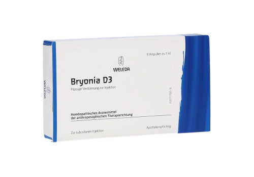 BRYONIA D 3 Ampullen – PZN 1619724 (PZN 1619724)