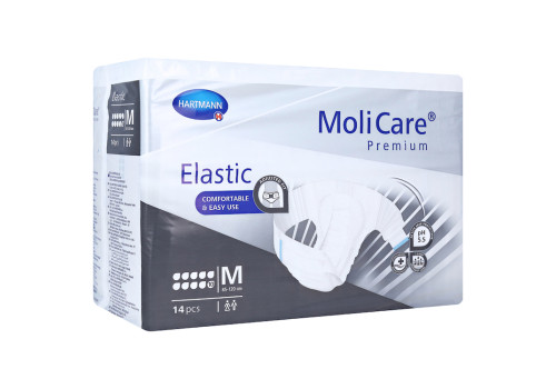 MOLICARE Premium Elastic Slip 10 Tropfen Gr.M – PZN 14327176 (PZN 14327176)