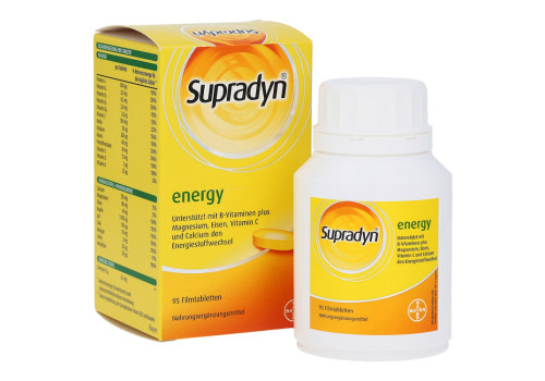 Supradyn energy – PZN 9389695 (PZN 9389695)