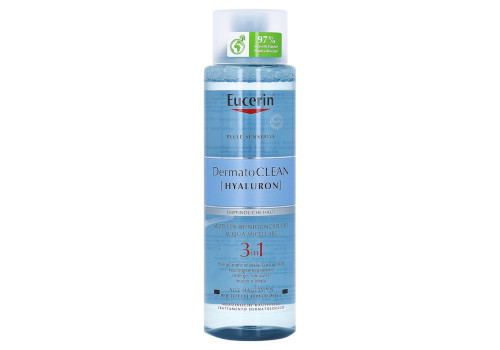 EUCERIN DermatoCLEAN Hyal.Miz.Reinigungsfluid 3in1 – PZN 16143138 (PZN 16143138)