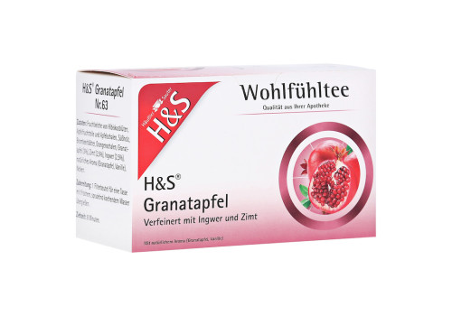 H&S Granatapfel Filterbeutel – PZN 9714698 (PZN 9714698)