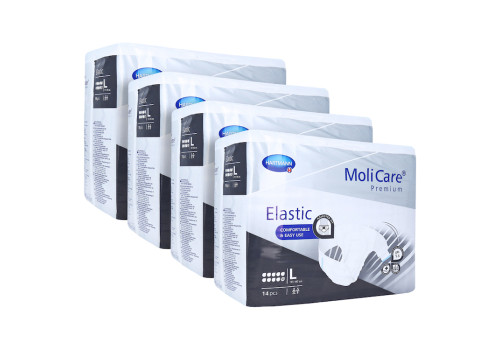 MOLICARE Premium Elastic Slip 10 Tropfen Gr.L – PZN 14327207 (PZN 14327207)