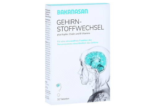 BAKANASAN Gehirnstoffwechsel Tabletten – PZN 11617838 (PZN 11617838)