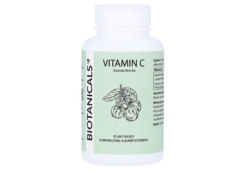 BIOTANICALS Vitamin C Kapseln – PZN 16395383 (PZN 16395383)