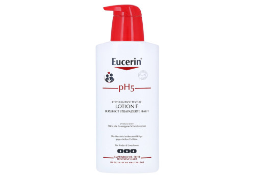 EUCERIN pH5 Lotion F empfindliche Haut m.Pumpe – PZN 13889179 (PZN 13889179)