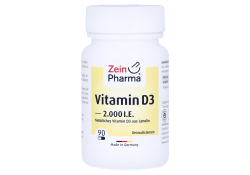 Vitamin D3 2.000 I.E. Kapseln – PZN 10189234 (PZN 10189234)